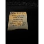 Ruti Lisa Asymmetrical Jersey Ruffle Hem Long Sleeve Tunic Top Size 0 Black Photo 3