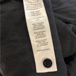 frame denim Frame Patch Pocket Short Sleeve Linen Blend Button-Down Romper Size Small Photo 9