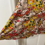 Natural Life  Size L Floral Cottagecore Boho Button Front Shirt Shift Dress Photo 3