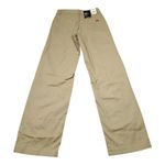 Levi's  Baggy Trouser Pants Khaki Tan Twill Loose Y2K Trousers Women's Size 23x31 Photo 2