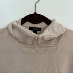 Alfani  Turtleneck Poncho Beige Tan Size Large Photo 1