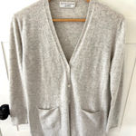 Brunello Cucinelli Cashmere Long Lightweight Cardigan. Size Small. Photo 0