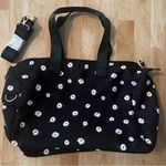 Alice + Olivia Nylon Floral Daisy Duffel Bag Photo 1