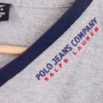 Vintage Polo Jeans Co Ralph Lauren Cotton V Photo 2