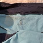 Athleta Shirred Band Swim Skirt Size medium charcoal gray in color Photo 2