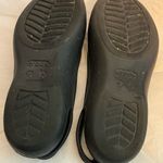 Crocs ‎ 7W SLIP ON BLACK SLINGBACK BALLET FLAT WITH GEM. ROUND TOE PREOWNED Photo 10