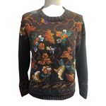 Reference Point Vintage Floral Knit Sweater Size Large Photo 1