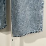 Sincerely Jules Women’s Jeans Size 27 | 100% Cotton Light Wash Wide Leg Blue Photo 4