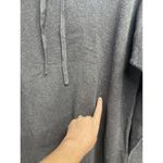 Madewell  Tunic Hoodie Women's Large Gray Knit Oversized Cozy Pullover A35 Photo 4