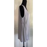 CAbi  Huddle Tank Top Smoked Sides Style 5562 in Dapple Gray Women’s Size Large Photo 1