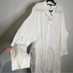Universal Standard Universal‎ Standard | 2XL Elegant White Button-Up Dress Photo 1