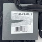 Norma Kamali Swimsuit SZ Medium Mio Twist Front One Piece Black Swim Designer Photo 7