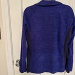 Columbia  Women's Blue and Aqua Half-Zip Sweatshirt Photo 1