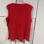 L.L.Bean cotton tank tshirt top . Size M Photo 3