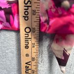 Maxine of Hollywood  Tankini Top 14 Pink Floral Blouson Retro Glam Pool Beach Photo 9