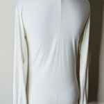 Uniqlo  + Alexander Wang Off White Heat Tech Long Sleeve Tee Photo 0