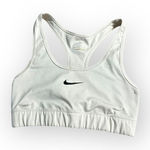 Nike  Sports Bra Women's Medium White Racerback Photo 0