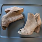 Lucky Brand  Larise Pull On Leather Heel Boots W9 Brown Photo 1