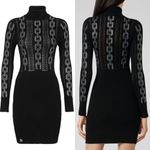 PHILIPP PLEIN KNIT DAY DRESS CRYSTAL MEDIUM Black Photo 15