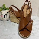 American Eagle brown jute platform size 6 1/2 Photo 3