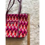 Vera Bradley Womans TOTE BOHEMIAN CHEVRON Photo 5