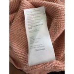 Daily Practice Peach Speckled Waffle Knit Button Neck Lounge Top Size XS Orange Photo 6