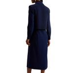 Ted Baker Elsiiey Layered Look Long Sleeve Shirtdress NWT Photo 1