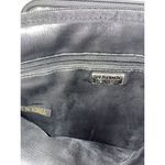 Perlina PERILINA BLACK LEATHER‎ BACKPACK  9x11x3" Photo 6