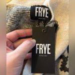 Frye NWT women’s Jacquard cardigan sweater sz L Photo 3