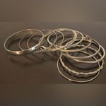 Metal Bangle Bracelet Bundle Photo 0