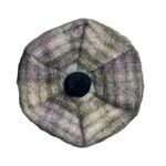 James Pringle Weavers Mohair Wool Beret Hat Scotland‎ Unisex Green Photo 2