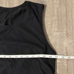 Lululemon 6 Cinch It Pima Cotton Black Casual Stretchy Sleeveless Women’s Dress Photo 7