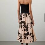 Love, Whit by Whitney Port Strapless Drop Waist Dress Size Large Black Photo 1