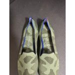 Rothy's  The Loafer Olive Camo Flats Womens Size 6 Washable Knit Comfort Photo 2