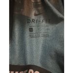 Nike  Dri Fit Criss Cross Just Do It Workout Running Tank Top Size Small Blue Photo 6