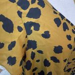 Buddy Love NWT Leopard Lightweight Blouse Short Sleeve Size Medium Photo 1