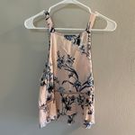 Kendall + Kylie  Floral Print Tank Top Photo 1