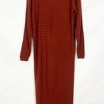 ASOS Pullover Knit Sweater Maxi Dress Size 0 Photo 6
