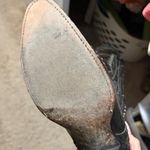 Dan Post  Tall Bronze Snip Toe Studded Brown Heeled Boots 9.5 Photo 9