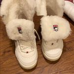 FILA  shearling boot sneakers. 7 Photo 12