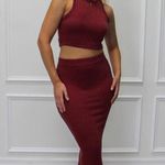 Boutique 2 pieces set 🌸 Purple Size M Photo 1