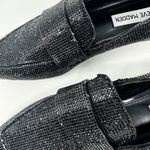 Steve Madden NEW  Riski Black Rhinestone Studded Loafers, NEW, Size 6, MSRP $99 Photo 6