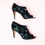 Calvin Klein  Kiani Python Embossed Leather Sandals A8 Photo 2