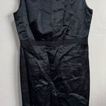 Marc by Marc Jacobs Marc by Marc Jacob’s Black Satin Dress Photo 0