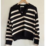 Everlane The Boxy Polo in Everyday Cotton in Black Canvas, Size Small Photo 5