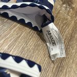 Floral Navy Bikini Set Blue Size XXL Photo 1