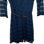 Lila Rose Lily Rose Navy‎ Dress with Belt Photo 2