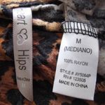 Heart & Hips  Cheetah Print Crop Top Photo 6