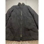 J. Crew Petite Lodge Coat Italian Stadium Cloth Wool Black K0897 Jacket Women 4P Photo 1