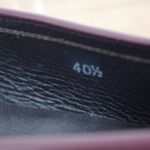 Tod's Italian Made Magenta Glossy Loafers Size 40.5 EU Photo 3